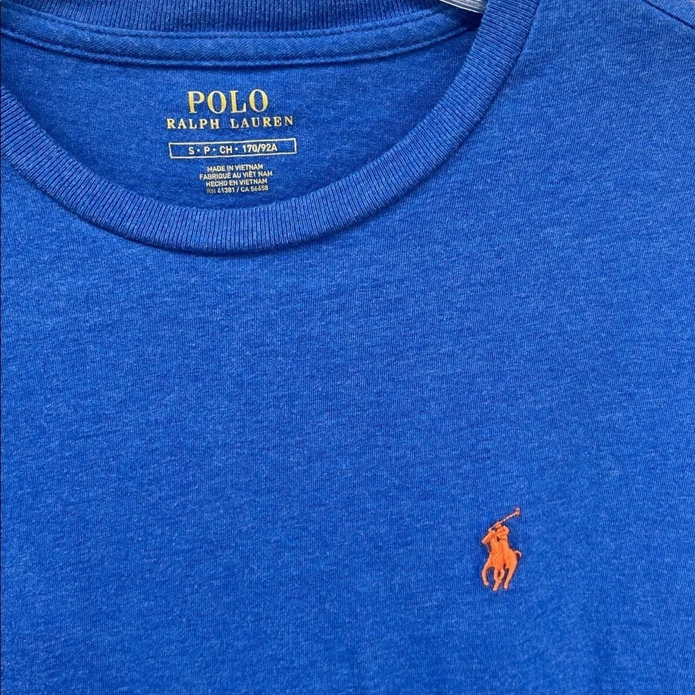 NWOT Polo Ralph Lauren Blue Shirt Size Small